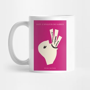 Henri Matisse - Jazz Series: L'avaleur de sabres #34 Mug